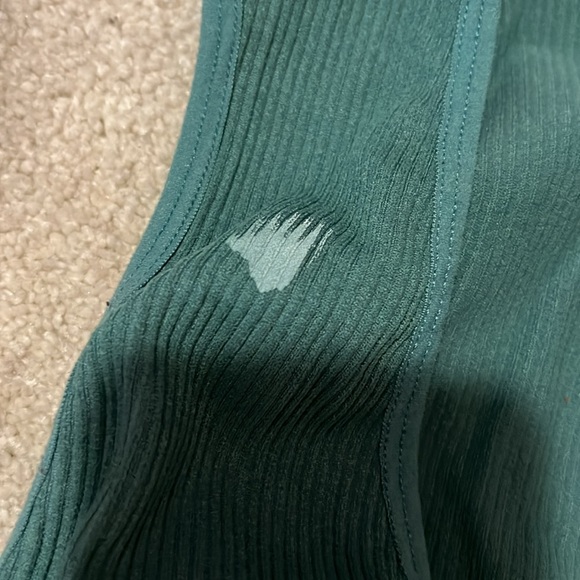 Stretchy deep V tank top bandeau - Picture 6 of 7